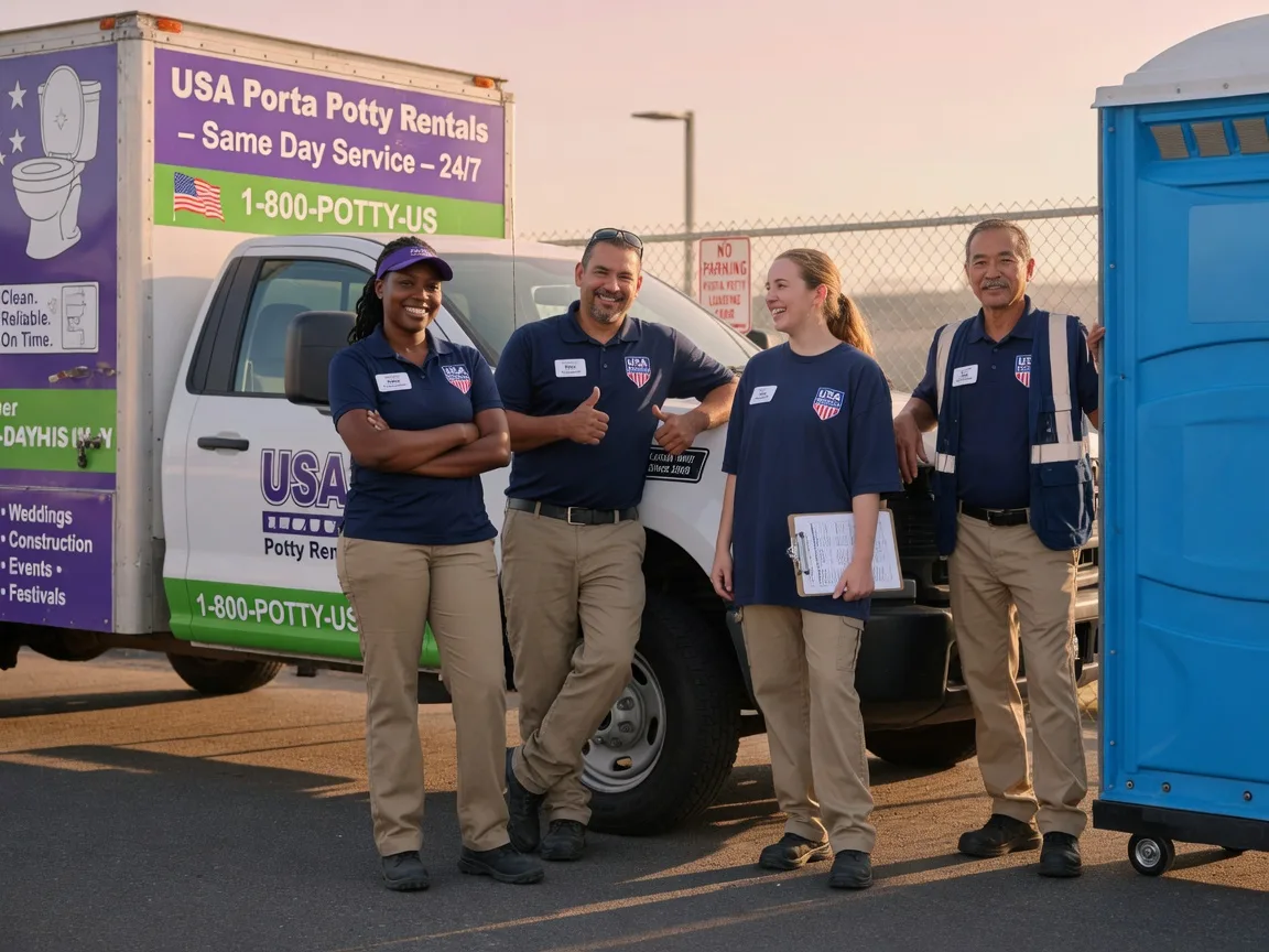 Porta Potty Rental company in Seal Cove, ME